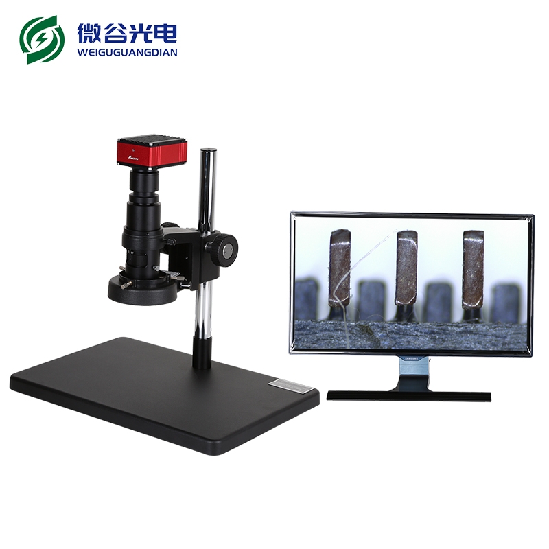 金相顯微鏡和普通視頻顯微鏡的區別