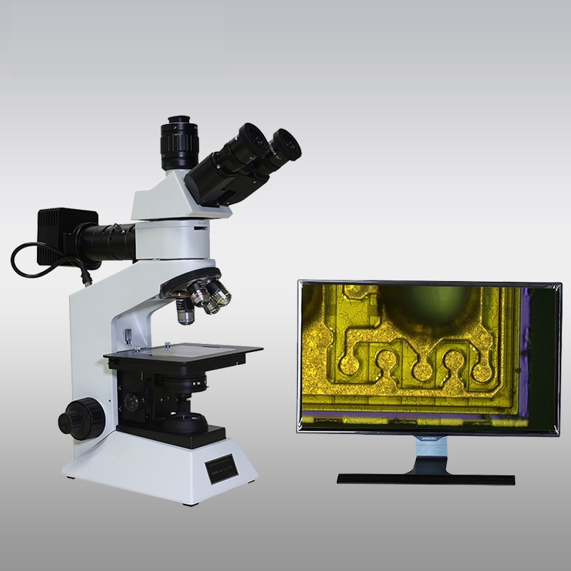 三目金相顯微鏡的功能特點(diǎn)